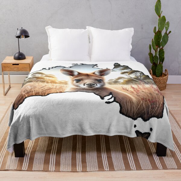 Item preview, Kangaroo Australia designed and sold by RubisLeaf.