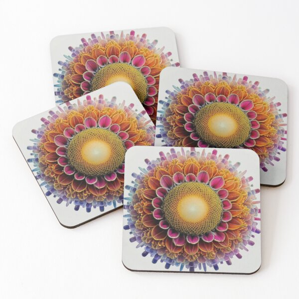 Item preview, A World Within a Bloom: Unveiling the Hidden Beauty of a Flower designed and sold by Rafal Saluszewski.