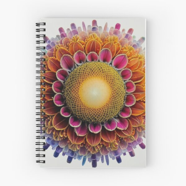 Item preview, A World Within a Bloom: Unveiling the Hidden Beauty of a Flower designed and sold by Rafal Saluszewski.