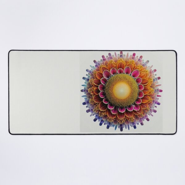 Item preview, A World Within a Bloom: Unveiling the Hidden Beauty of a Flower designed and sold by Rafal Saluszewski.
