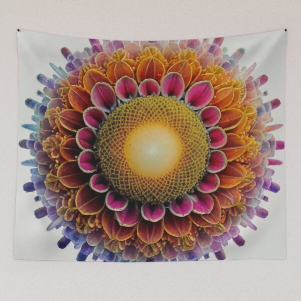 Item preview, A World Within a Bloom: Unveiling the Hidden Beauty of a Flower designed and sold by Rafal Saluszewski.
