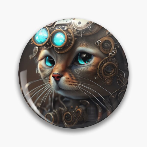 Item preview, Steampunk Cat designed and sold by Steve Purnell Photography.