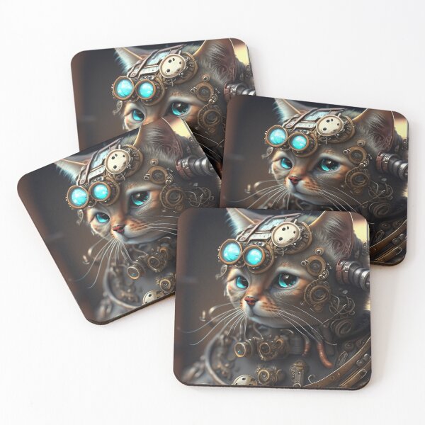 Item preview, Steampunk Cat designed and sold by Steve Purnell Photography.