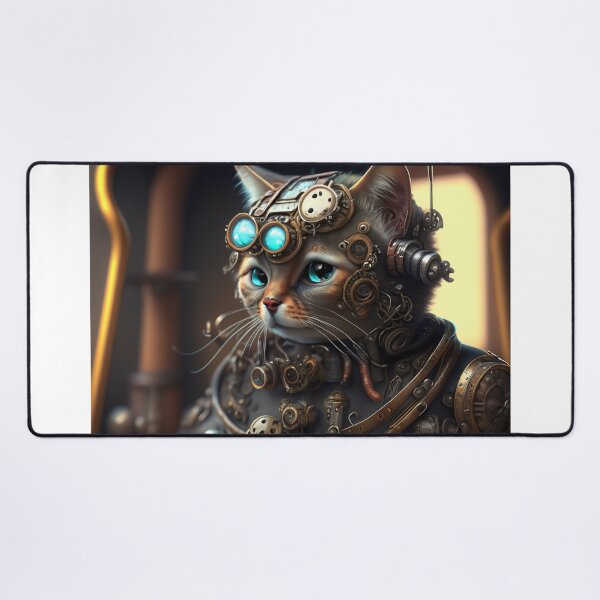 Item preview, Steampunk Cat designed and sold by Steve Purnell Photography.