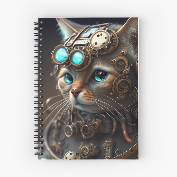 Item preview, Steampunk Cat designed and sold by Steve Purnell Photography.