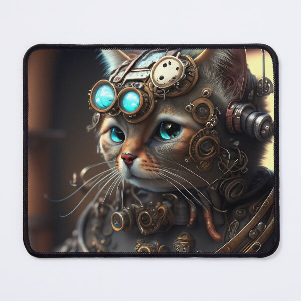 Item preview, Steampunk Cat designed and sold by Steve Purnell Photography.