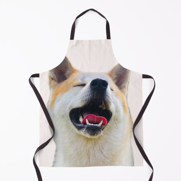 Item preview, Happy Akita - Bluebell designed and sold by AmberRoseWrites.