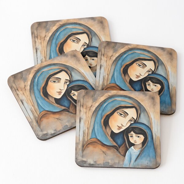 Item preview, Holy Mary and little Jesus designed and sold by bogfl.