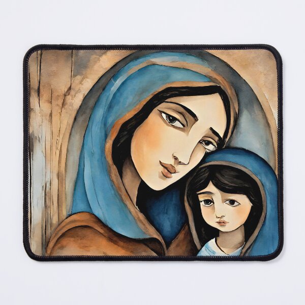 Item preview, Holy Mary and little Jesus designed and sold by bogfl.