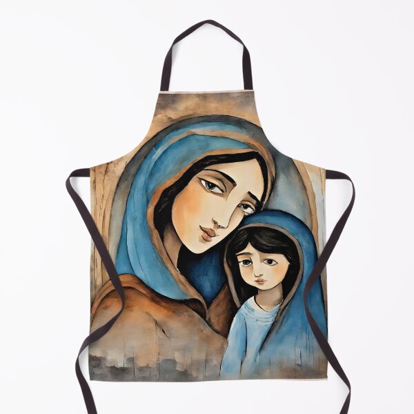 Item preview, Holy Mary and little Jesus designed and sold by bogfl.