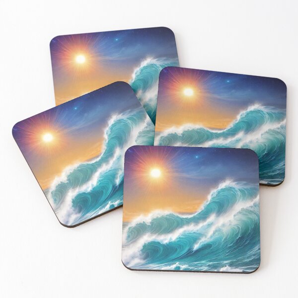 Item preview, Cosmic surf designed and sold by treatsntrinkets.