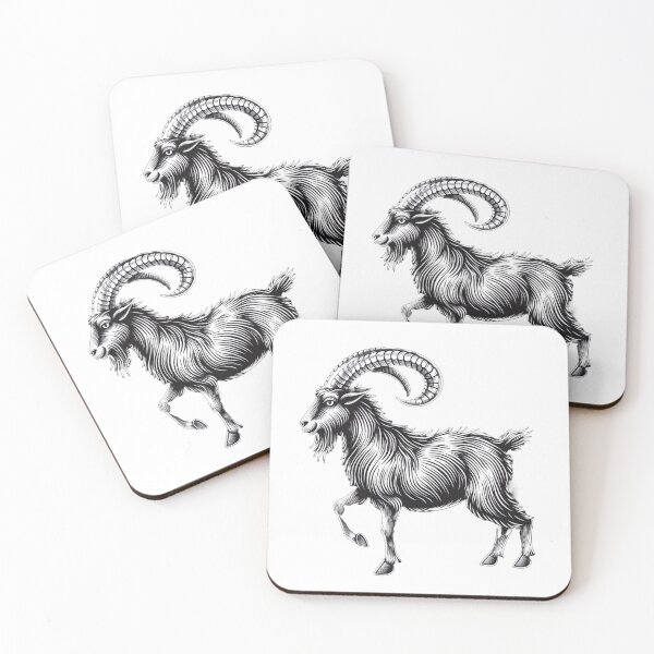 Item preview, goat designed and sold by Greydate.