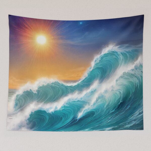 Item preview, Cosmic surf designed and sold by treatsntrinkets.