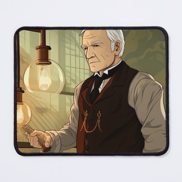 Item preview, Thomas Edison | Hip Hop style designed and sold by ComicsFactory.