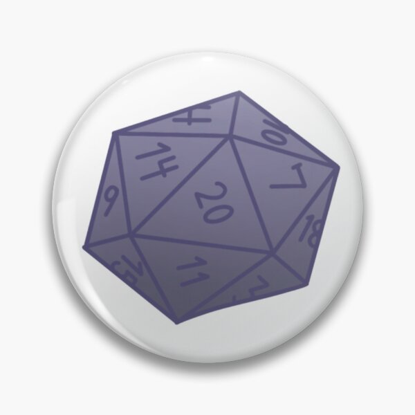 Item preview, Purple D20 designed and sold by annalisemj.
