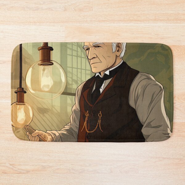 Artikelvorschau, Thomas Edison | Hip-Hop-Stil entworfen und verkauft von ComicsFactory.