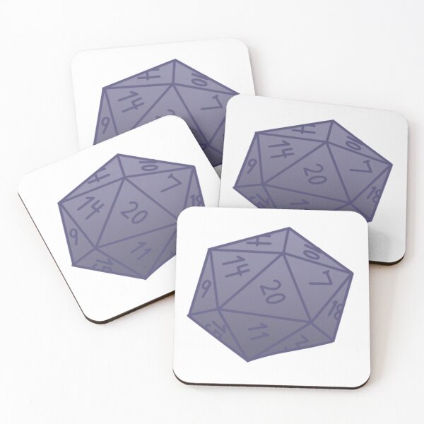Item preview, Purple D20 designed and sold by annalisemj.