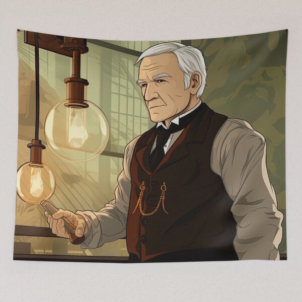 Item preview, Thomas Edison | Hip Hop style designed and sold by ComicsFactory.