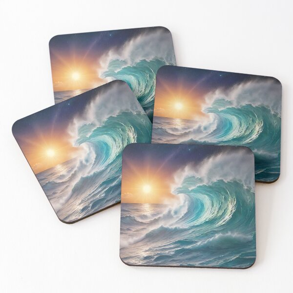 Item preview, Cosmic surf designed and sold by treatsntrinkets.