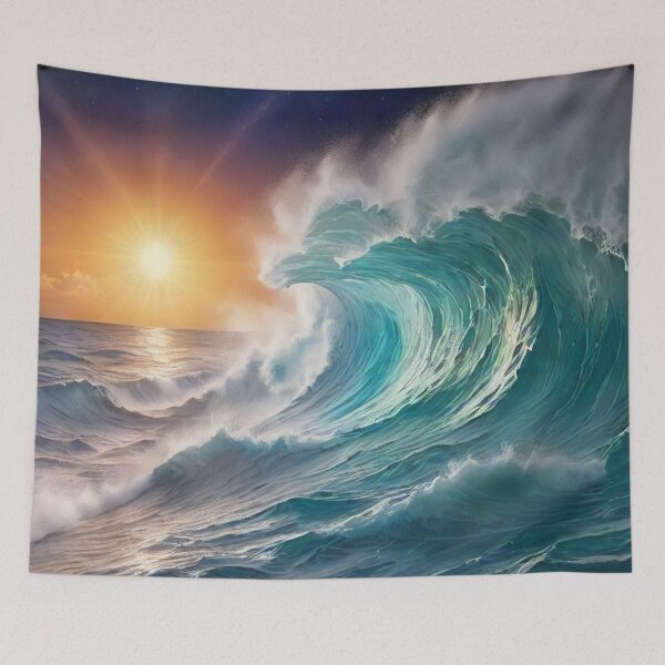 Item preview, Cosmic surf designed and sold by treatsntrinkets.