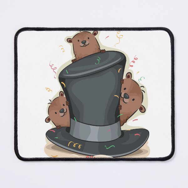 Item preview, Happy Groundhog Day February 2024 designed and sold by Design 91maji.