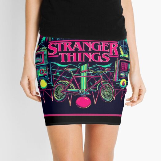 Item preview, RETRO STRANGER THINGS 80s ART designed and sold by 2teesme.