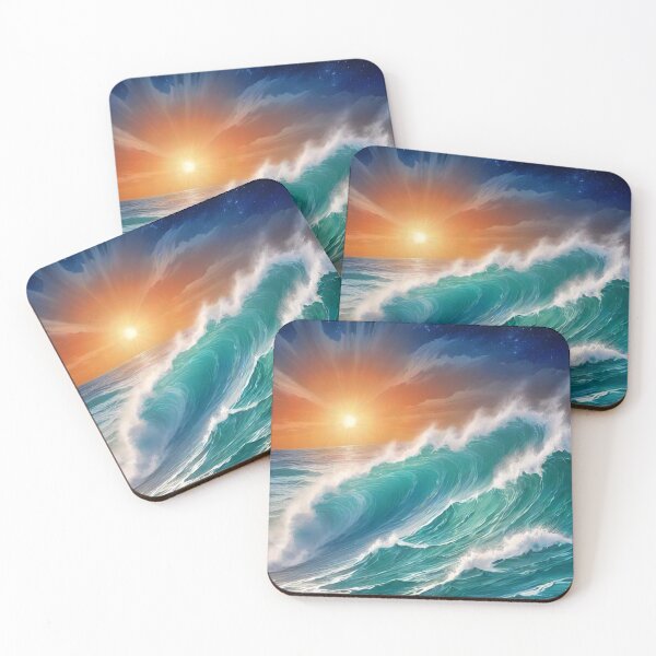 Item preview, Cosmic surf designed and sold by treatsntrinkets.