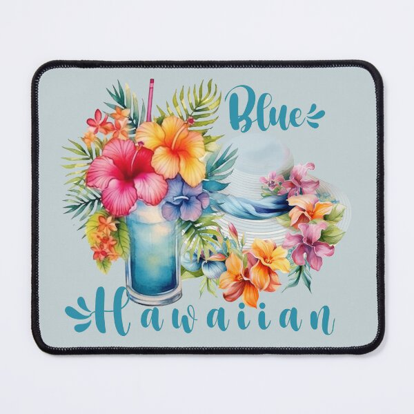 Item preview, Blue Hawaiian Tropicals designed and sold by J Marielle Designs.