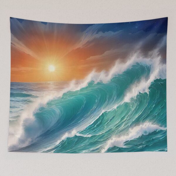 Item preview, Cosmic surf designed and sold by treatsntrinkets.