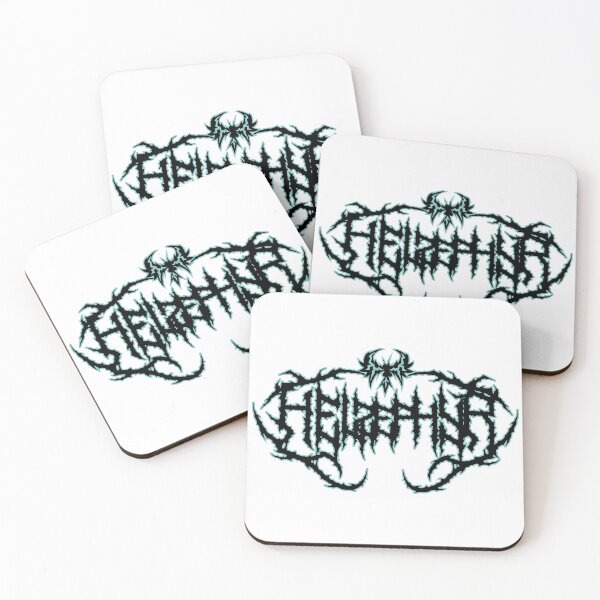 Item preview, Helzephyr Metal Logo designed and sold by Bitpix3l.