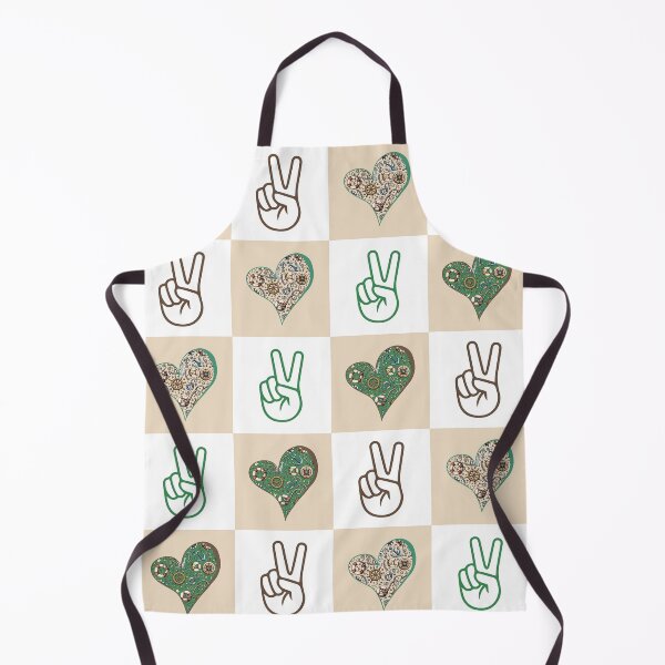 Item preview, Love & Peace Vibes Pattern Design designed and sold by Raise2Shine.