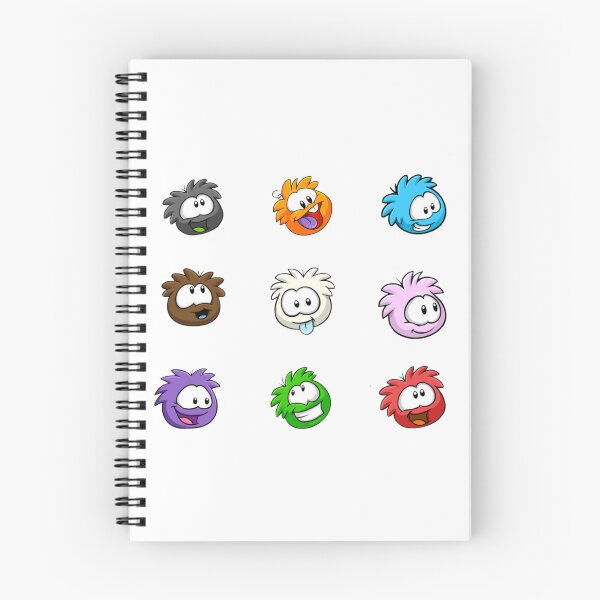 Item preview, Happy puffles group design  designed and sold by Jordananne11.