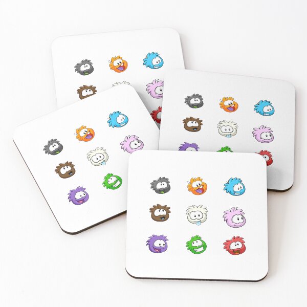 Item preview, Happy puffles group design  designed and sold by Jordananne11.