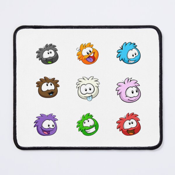Item preview, Happy puffles group design  designed and sold by Jordananne11.