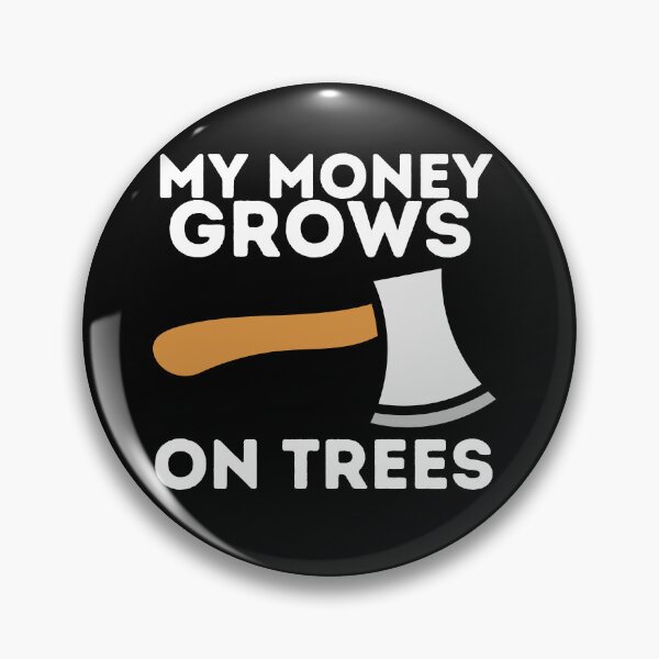 Item preview, my money grows on trees designed and sold by Vilemo.