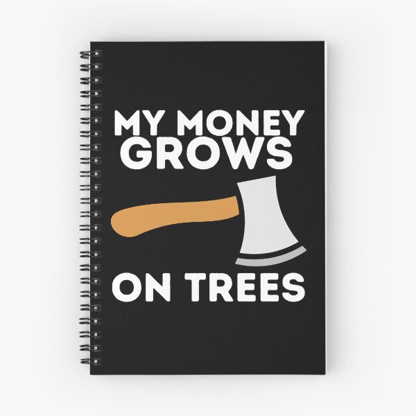 Item preview, my money grows on trees designed and sold by Vilemo.