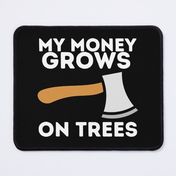 Item preview, my money grows on trees designed and sold by Vilemo.