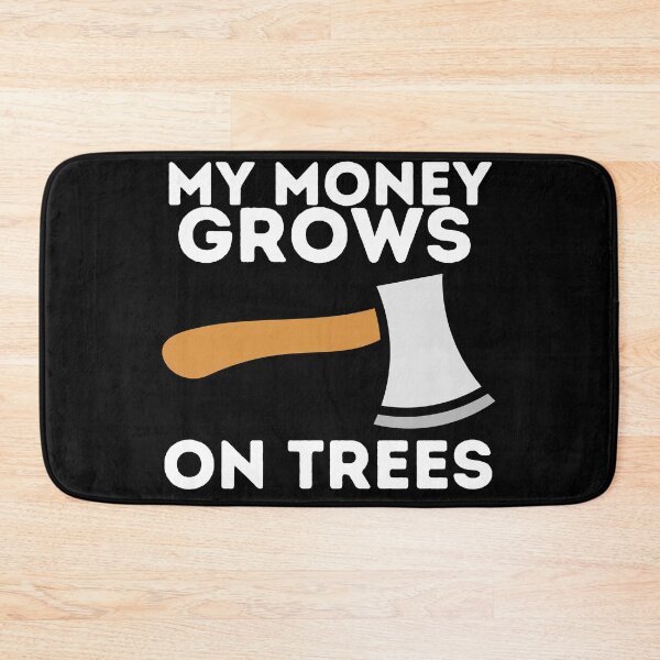 Item preview, my money grows on trees designed and sold by Vilemo.