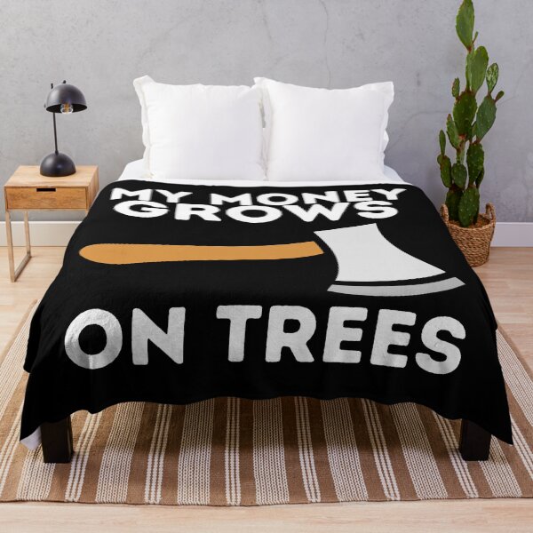 Item preview, my money grows on trees designed and sold by Vilemo.