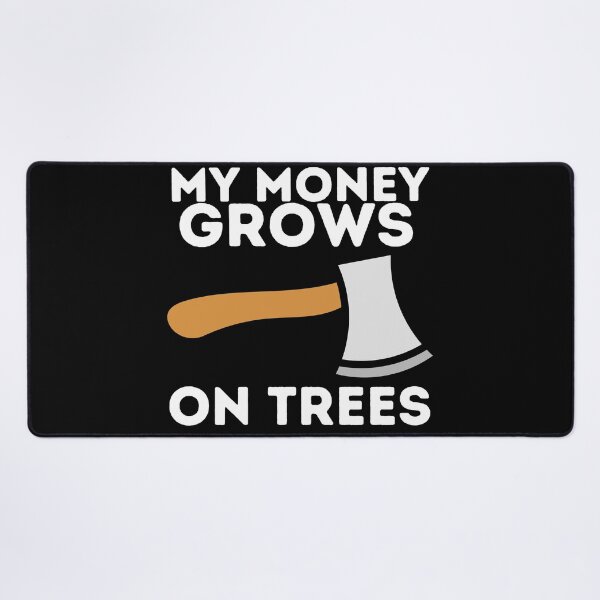 Item preview, my money grows on trees designed and sold by Vilemo.