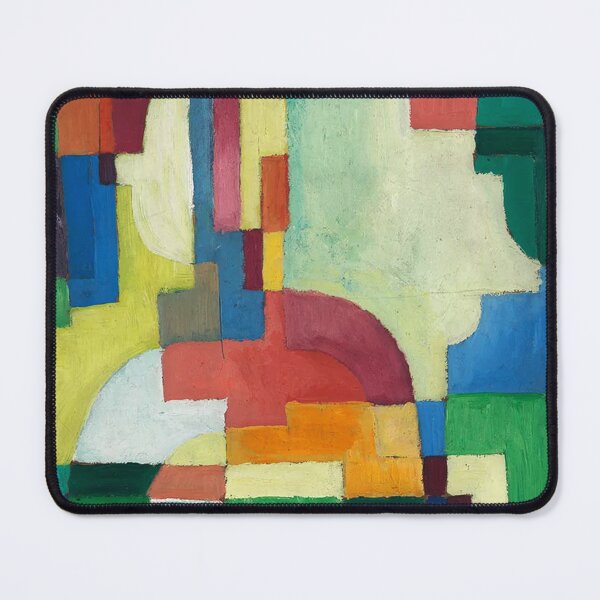 Item preview, August Macke - Colored Shapes designed and sold by Erlin Rudho.