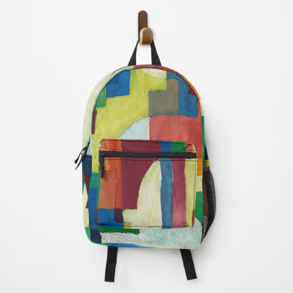 Item preview, August Macke - Colored Shapes designed and sold by Erlin Rudho.