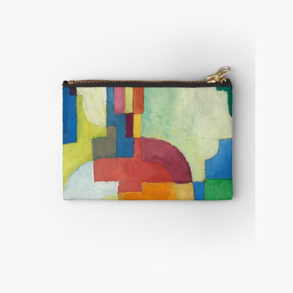Item preview, August Macke - Colored Shapes designed and sold by Erlin Rudho.