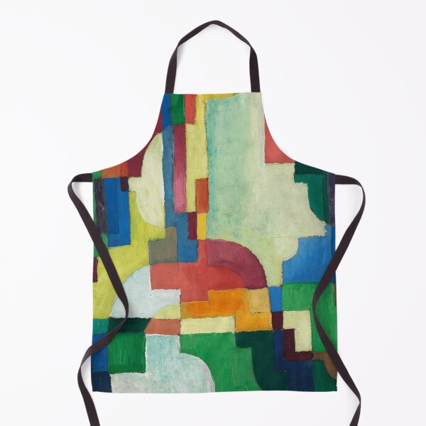 Item preview, August Macke - Colored Shapes designed and sold by Erlin Rudho.