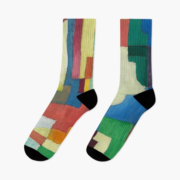 Item preview, August Macke - Colored Shapes designed and sold by Erlin Rudho.