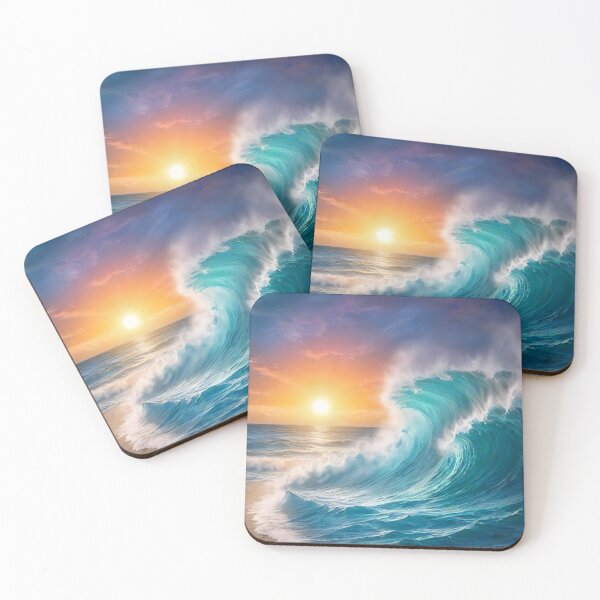 Item preview, Copy of Cosmic surf designed and sold by treatsntrinkets.