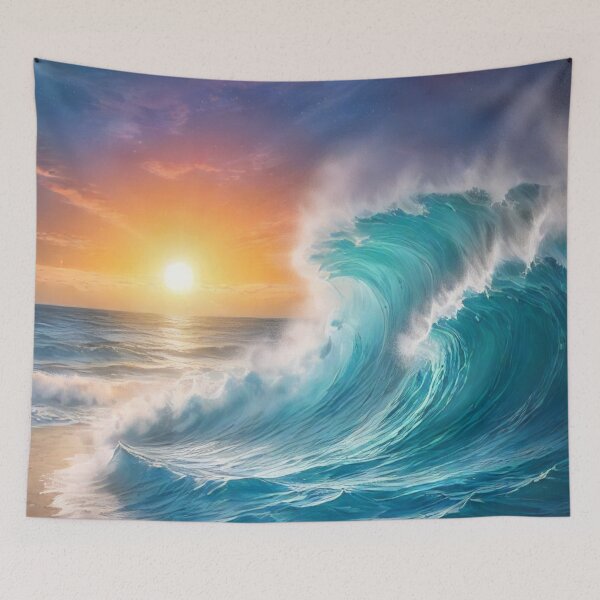 Item preview, Copy of Cosmic surf designed and sold by treatsntrinkets.