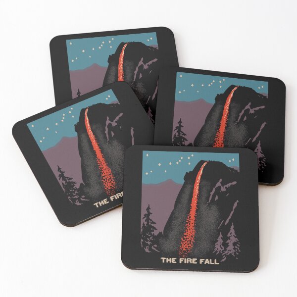 Item preview, The Fire Fall Yosemite National Park Design designed and sold by MuellersMelange.