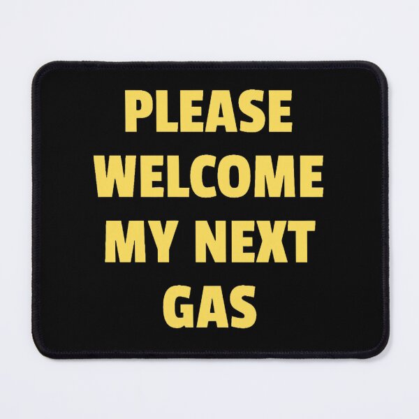 Item preview, Please Welcome My Next Gas Wolf's Shirts designed and sold by Maddy Jezerski.