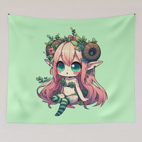 Item preview, Plant Elf Fairy Girl designed and sold by Fuckit-Runit.